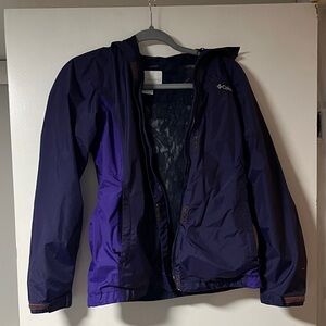 Columbia Women's Deep Purple Lightweight Jacket